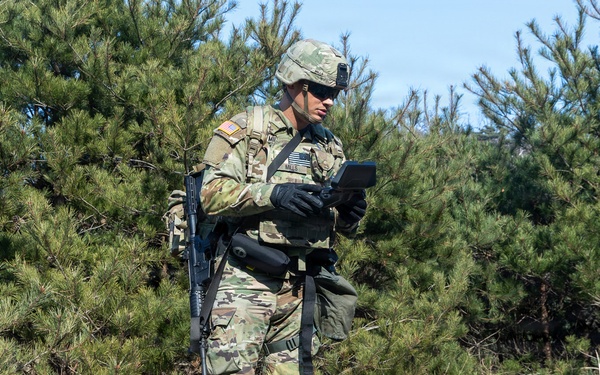 2CAB Soldiers Conduct Drone Reconnaissance During Talon Reach