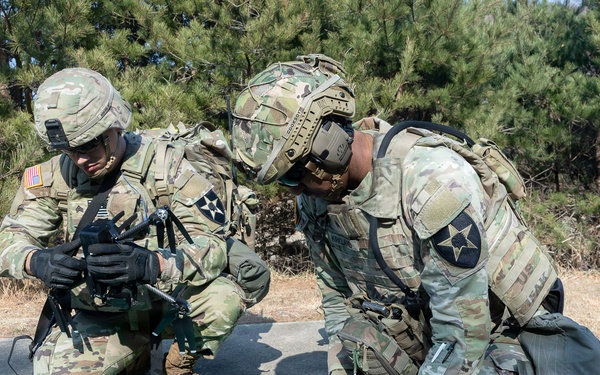 2CAB Soldiers Conduct Drone Reconnaissance During Talon Reach