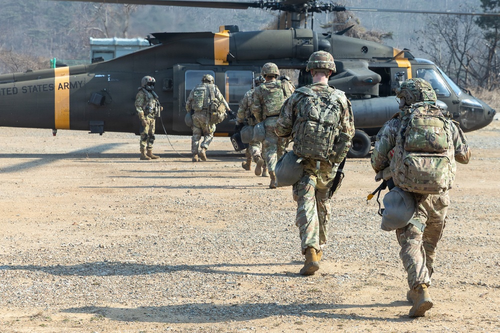 2CAB Soldiers Conduct Drone Reconnaissance During Talon Reach
