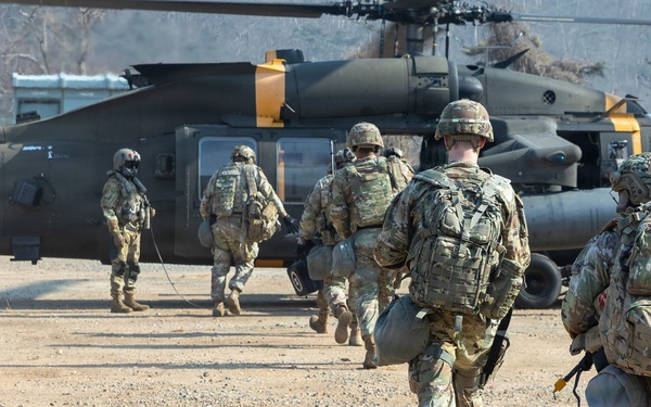 2CAB Soldiers Conduct Drone Reconnaissance During Talon Reach