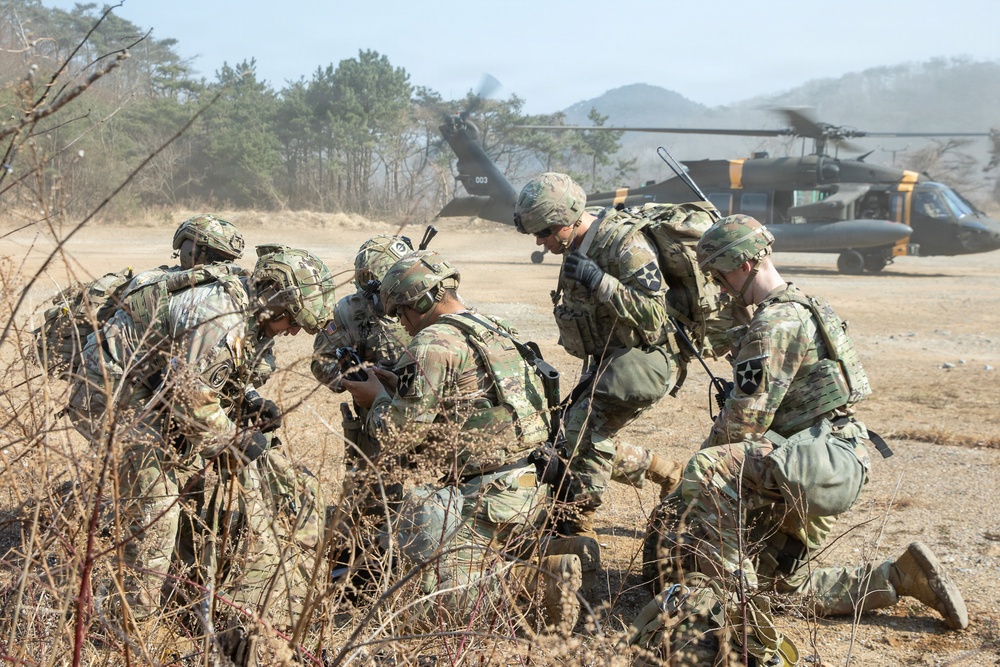 2CAB Soldiers Conduct Drone Reconnaissance During Talon Reach