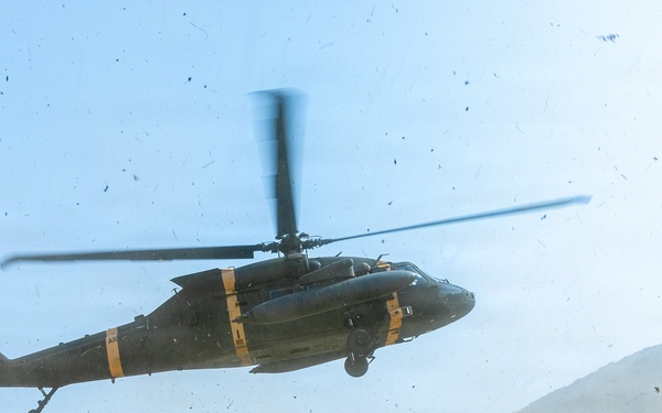 2CAB Soldiers Conduct Drone Reconnaissance During Talon Reach