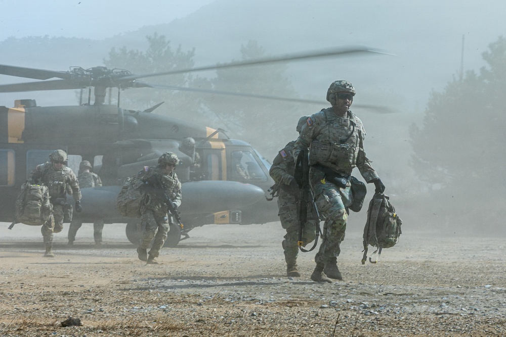 2CAB Soldiers Conduct Drone Reconnaissance During Talon Reach