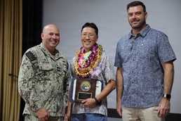 2026 NAVFAC Hawaii Civilian Engineer of the Year