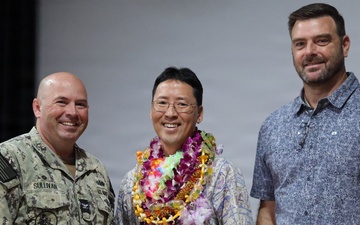 2026 NAVFAC Hawaii Civilian Engineer of the Year