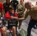 Marines welcome WWII Veterans to Guam
