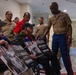 Marines welcome WWII Veterans to Guam