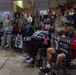 Marines welcome WWII Veterans to Guam