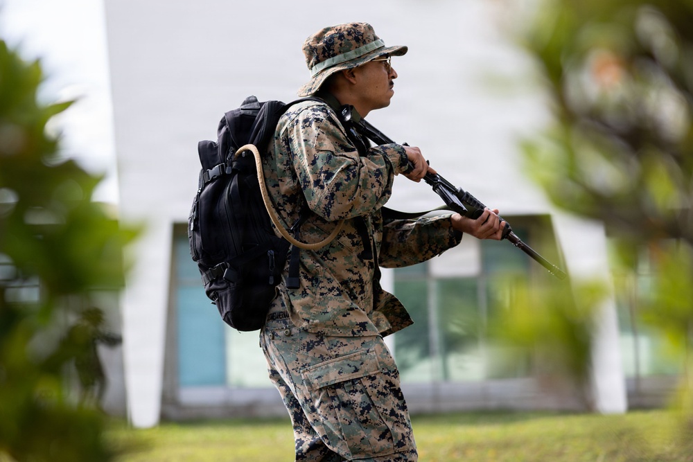 U.S. Marines, JGSDF Conduct Small Unit Leadership Evaluation