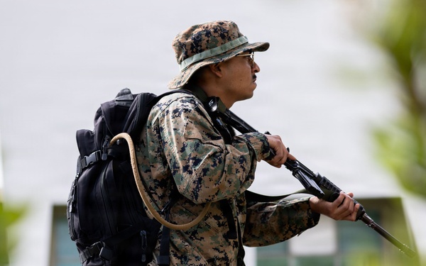 U.S. Marines, JGSDF Conduct Small Unit Leadership Evaluation