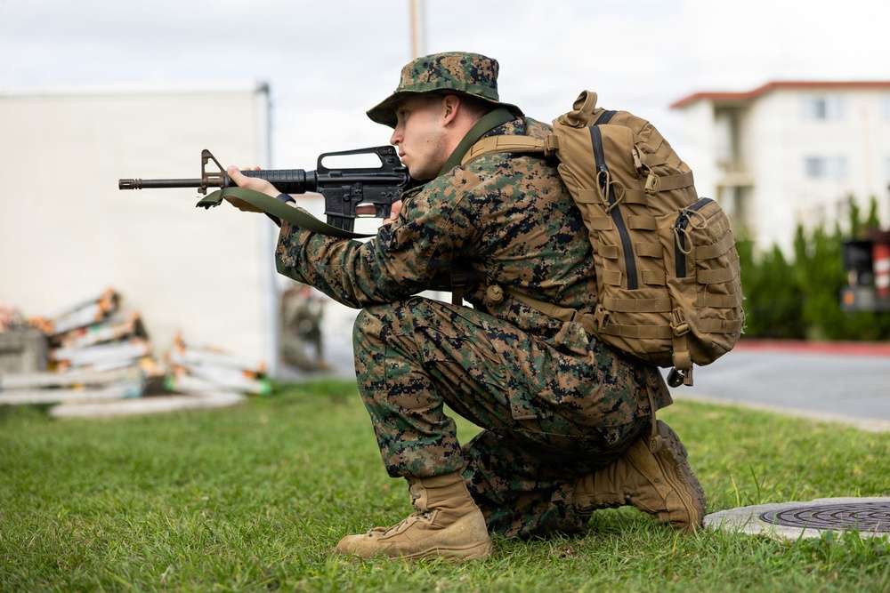 U.S. Marines, JGSDF Conduct Small Unit Leadership Evaluation