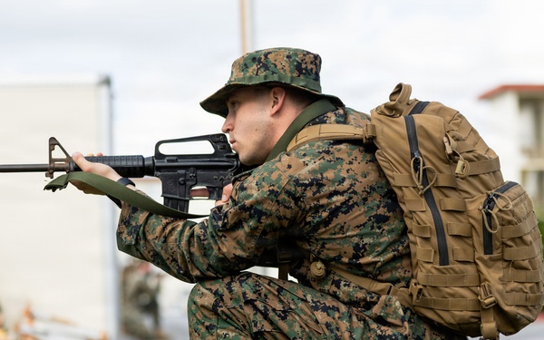 U.S. Marines, JGSDF Conduct Small Unit Leadership Evaluation