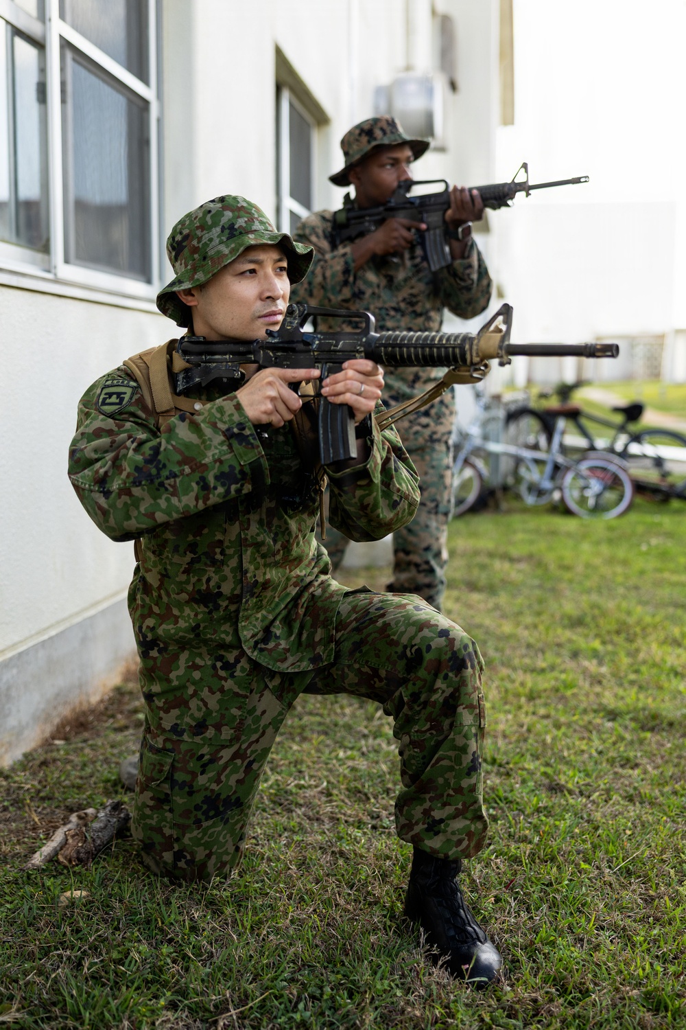 U.S. Marines, JGSDF Conduct Small Unit Leadership Evaluation