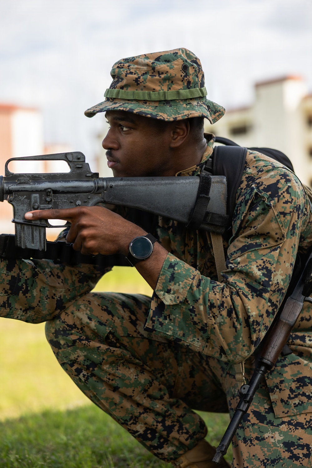 U.S. Marines, JGSDF Conduct Small Unit Leadership Evaluation