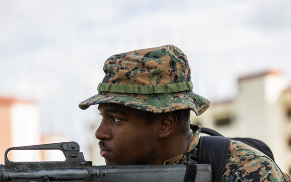 U.S. Marines, JGSDF Conduct Small Unit Leadership Evaluation