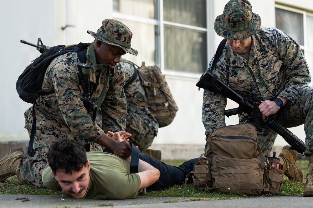 U.S. Marines, JGSDF Conduct Small Unit Leadership Evaluation