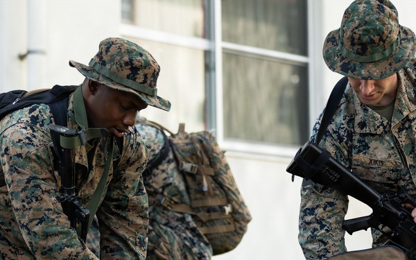 U.S. Marines, JGSDF Conduct Small Unit Leadership Evaluation