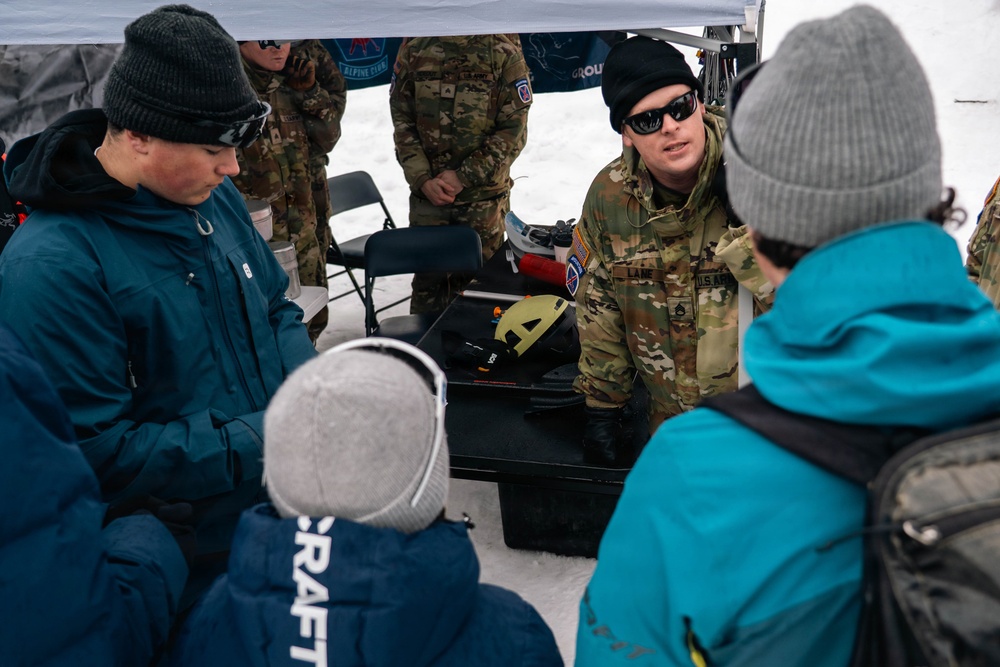 10th Mountain Shares Alpine Legacy at FIS World Cup