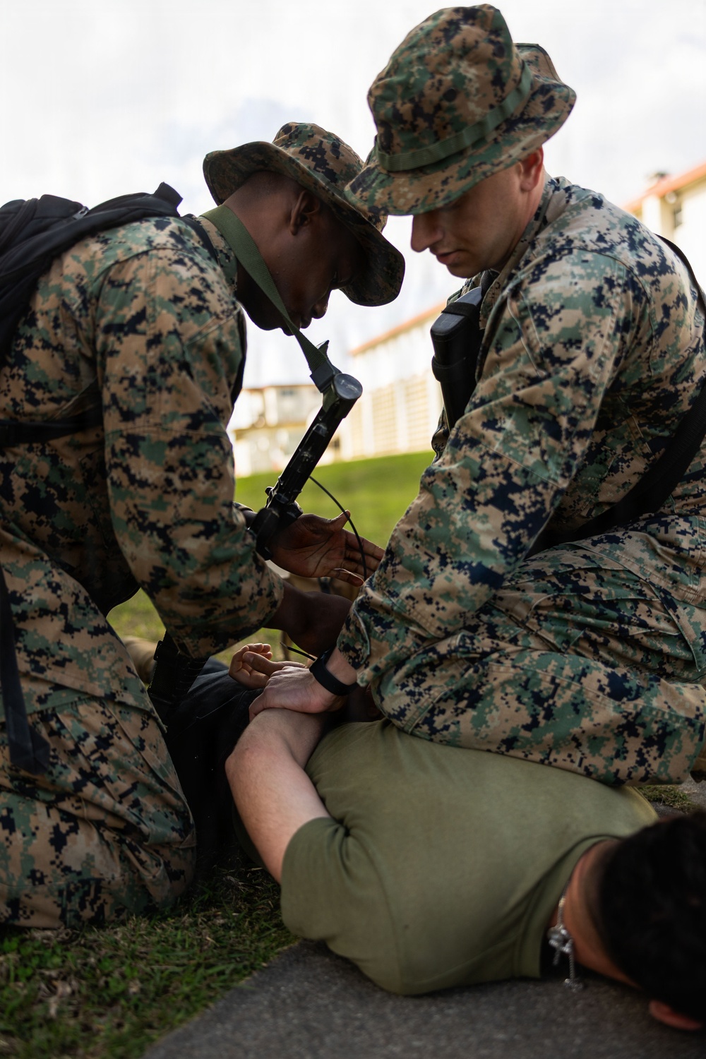 U.S. Marines, JGSDF Conduct Small Unit Leadership Evaluation