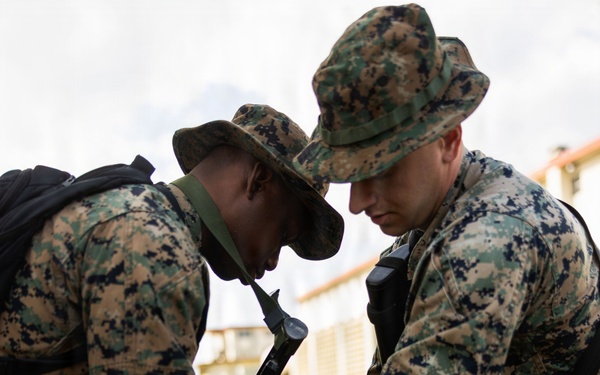 U.S. Marines, JGSDF Conduct Small Unit Leadership Evaluation