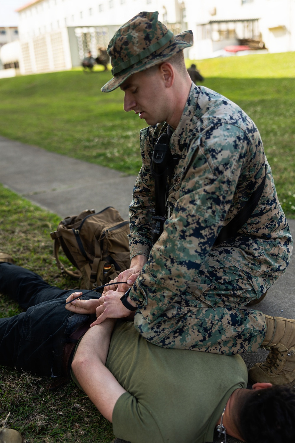 U.S. Marines, JGSDF Conduct Small Unit Leadership Evaluation