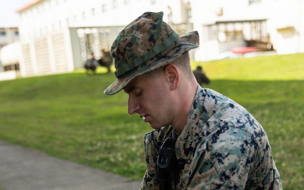 U.S. Marines, JGSDF Conduct Small Unit Leadership Evaluation