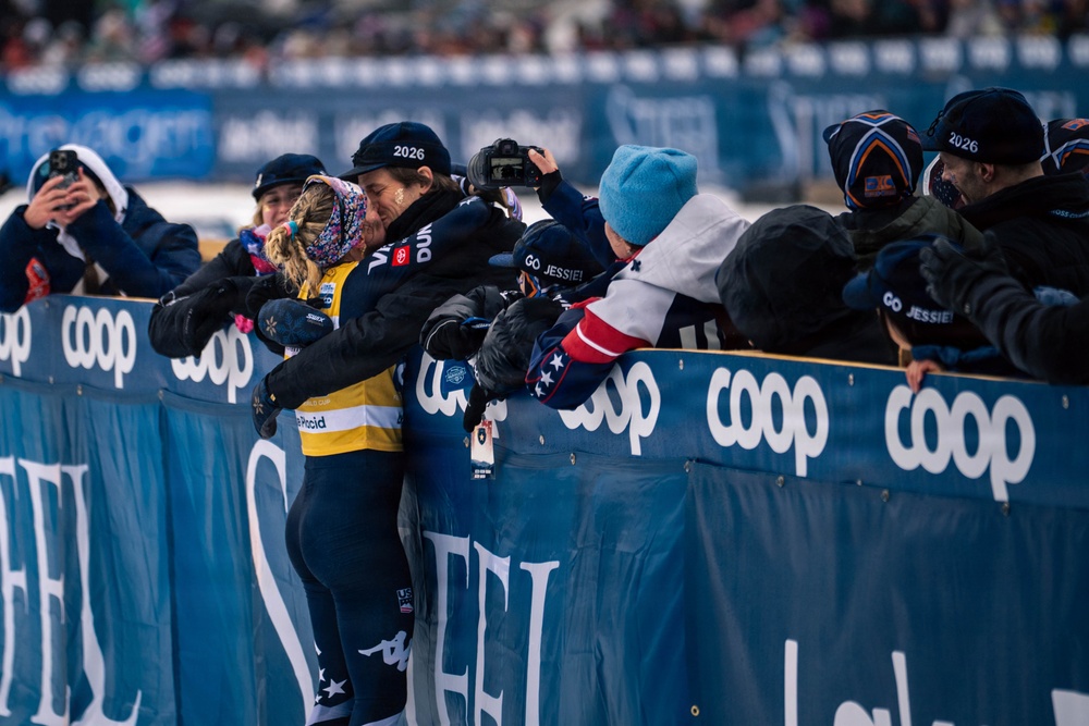 10th Mountain Shares Alpine Legacy at FIS World Cup