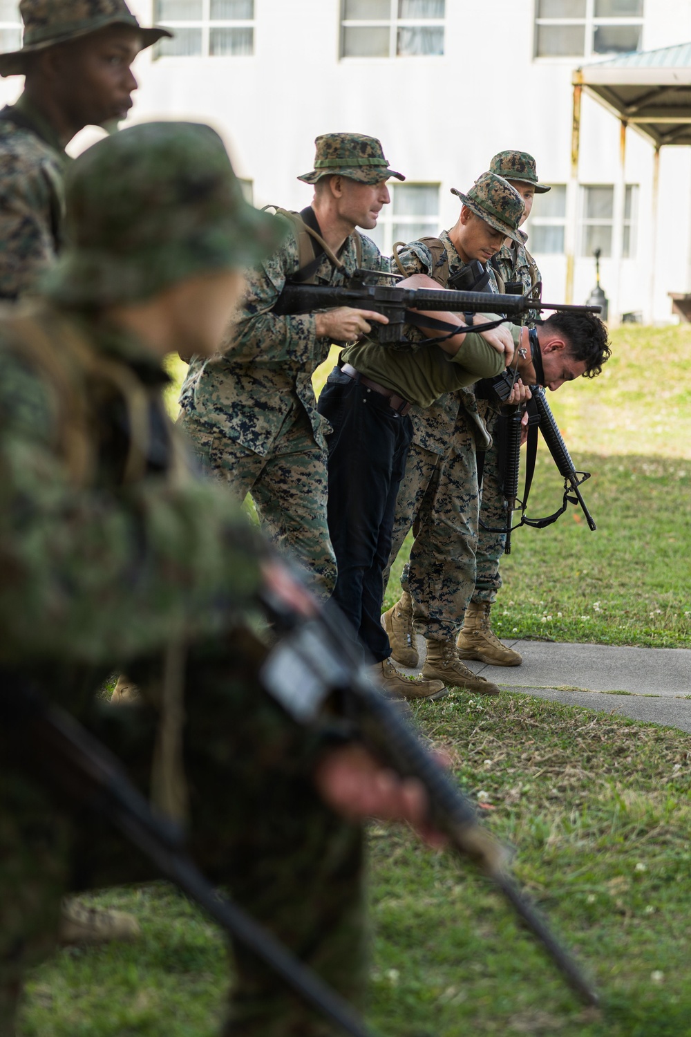 U.S. Marines, JGSDF Conduct Small Unit Leadership Evaluation