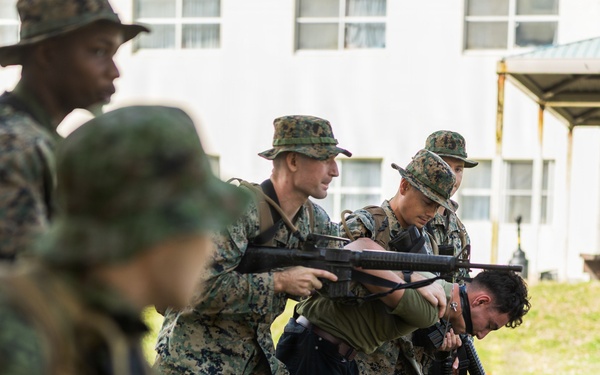 U.S. Marines, JGSDF Conduct Small Unit Leadership Evaluation