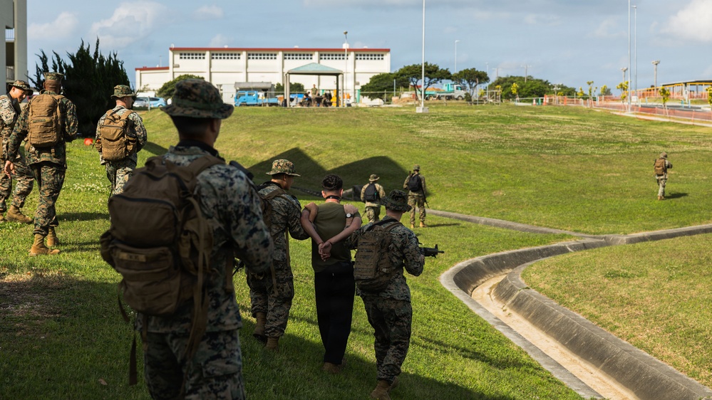 U.S. Marines, JGSDF Conduct Small Unit Leadership Evaluation
