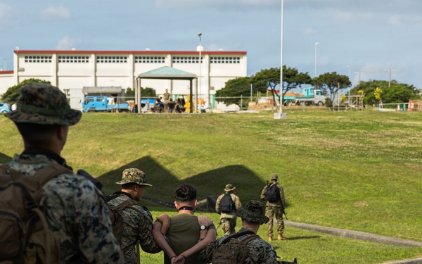 U.S. Marines, JGSDF Conduct Small Unit Leadership Evaluation