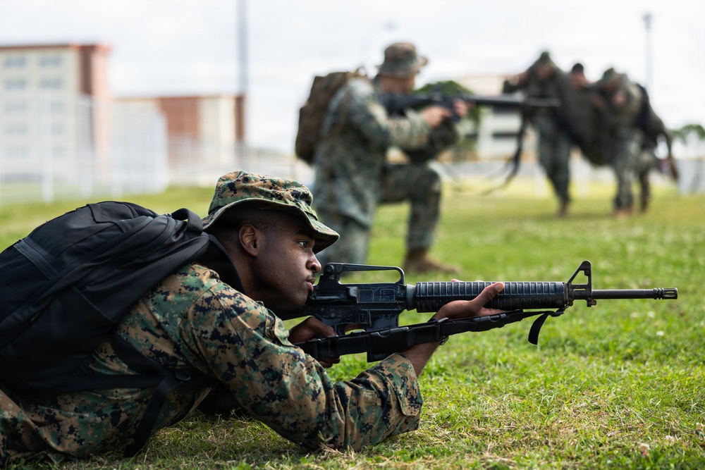 U.S. Marines, JGSDF Conduct Small Unit Leadership Evaluation