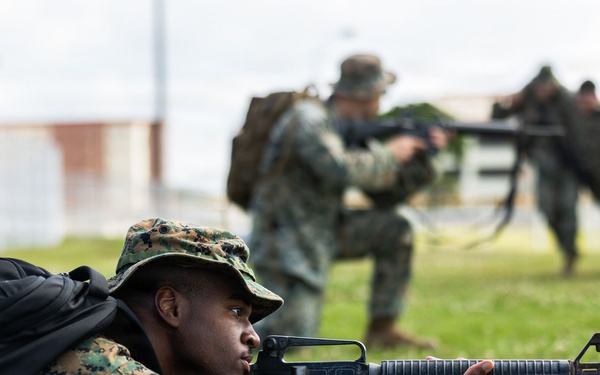 U.S. Marines, JGSDF Conduct Small Unit Leadership Evaluation