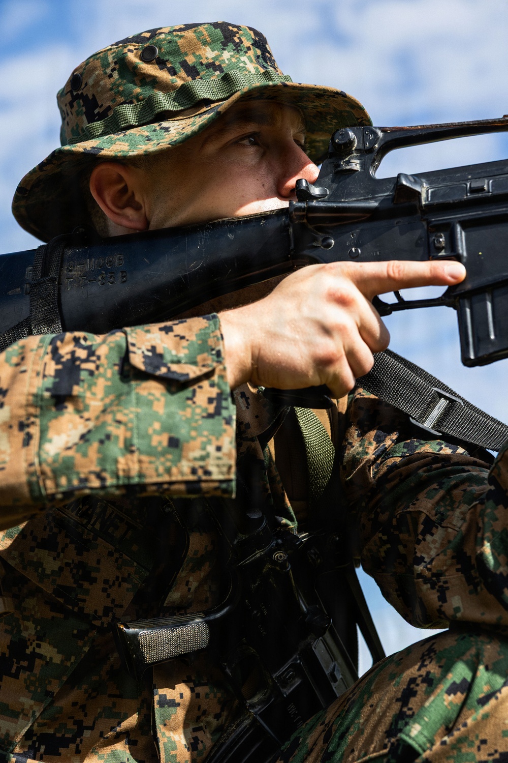 U.S. Marines, JGSDF Conduct Small Unit Leadership Evaluation