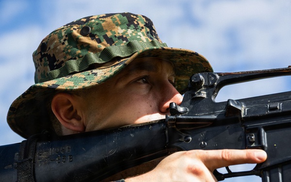 U.S. Marines, JGSDF Conduct Small Unit Leadership Evaluation