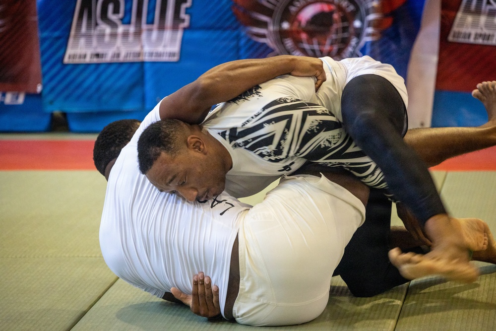 1st MAW Marines compete in 2026 Okinawa International Jiu-Jitsu Championship
