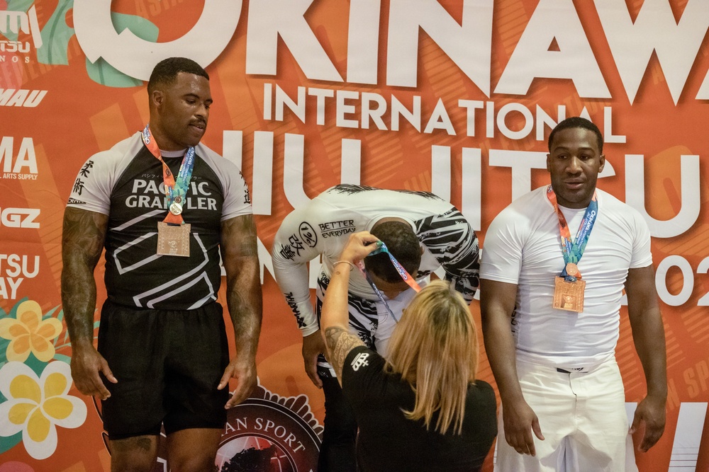 1st MAW Marines compete in 2026 Okinawa International Jiu-Jitsu Championship