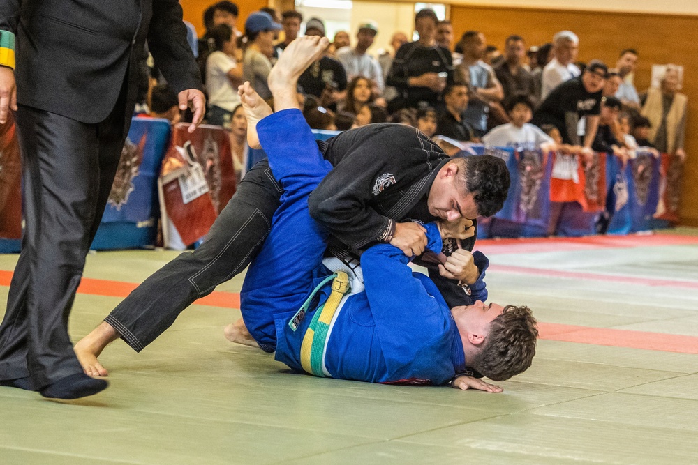 1st MAW Marines compete in 2026 Okinawa International Jiu-Jitsu Championship
