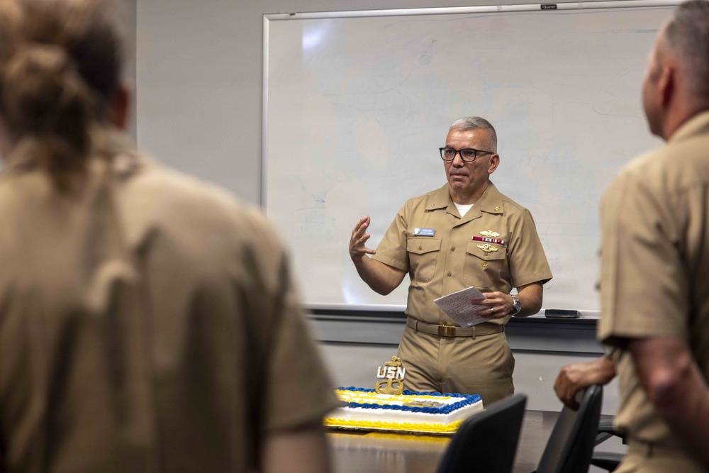 Navy Region Hawaii celebrates 133 years of the Chief Petty Officer rank at Joint Base Pearl Harbor-Hickam.