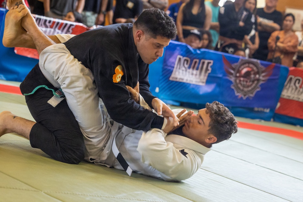 1st MAW Marines compete in 2026 Okinawa International Jiu-Jitsu Championship