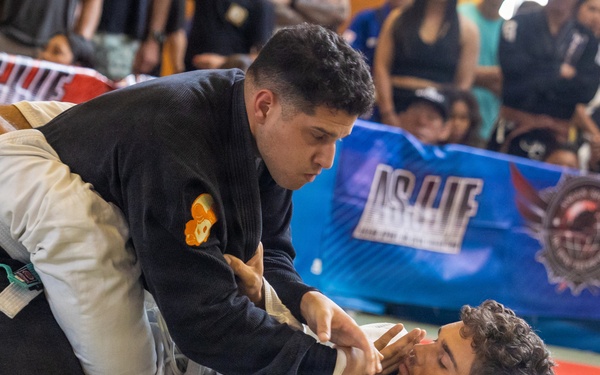 1st MAW Marines compete in 2026 Okinawa International Jiu-Jitsu Championship