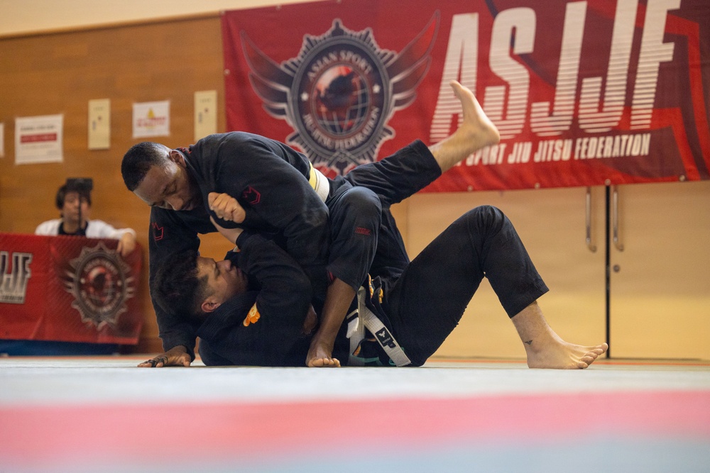 1st MAW Marines compete in 2026 Okinawa International Jiu-Jitsu Championship