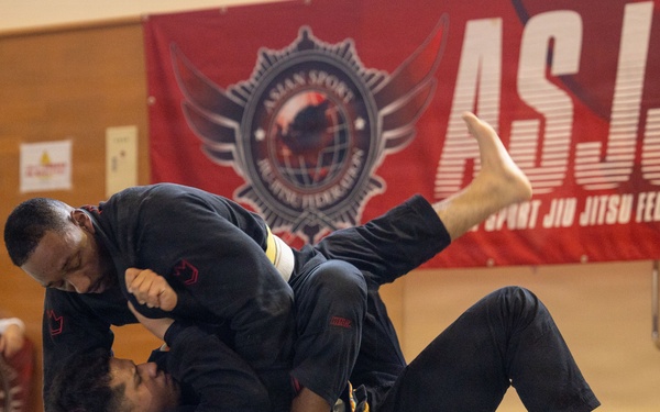 1st MAW Marines compete in 2026 Okinawa International Jiu-Jitsu Championship