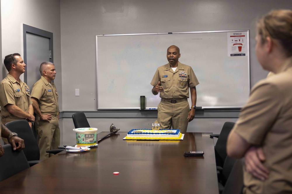 Navy Region Hawaii celebrates 133 years of the Chief Petty Officer rank at Joint Base Pearl Harbor-Hickam.