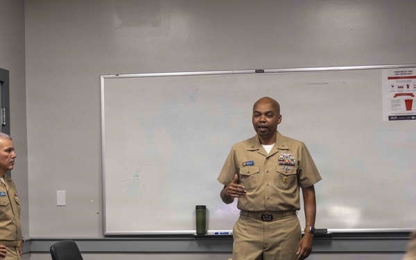 Navy Region Hawaii celebrates 133 years of the Chief Petty Officer rank at Joint Base Pearl Harbor-Hickam.