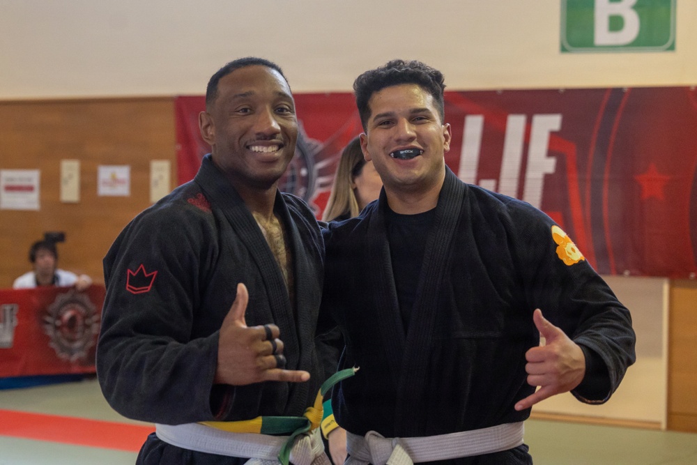 1st MAW Marines compete in 2026 Okinawa International Jiu-Jitsu Championship
