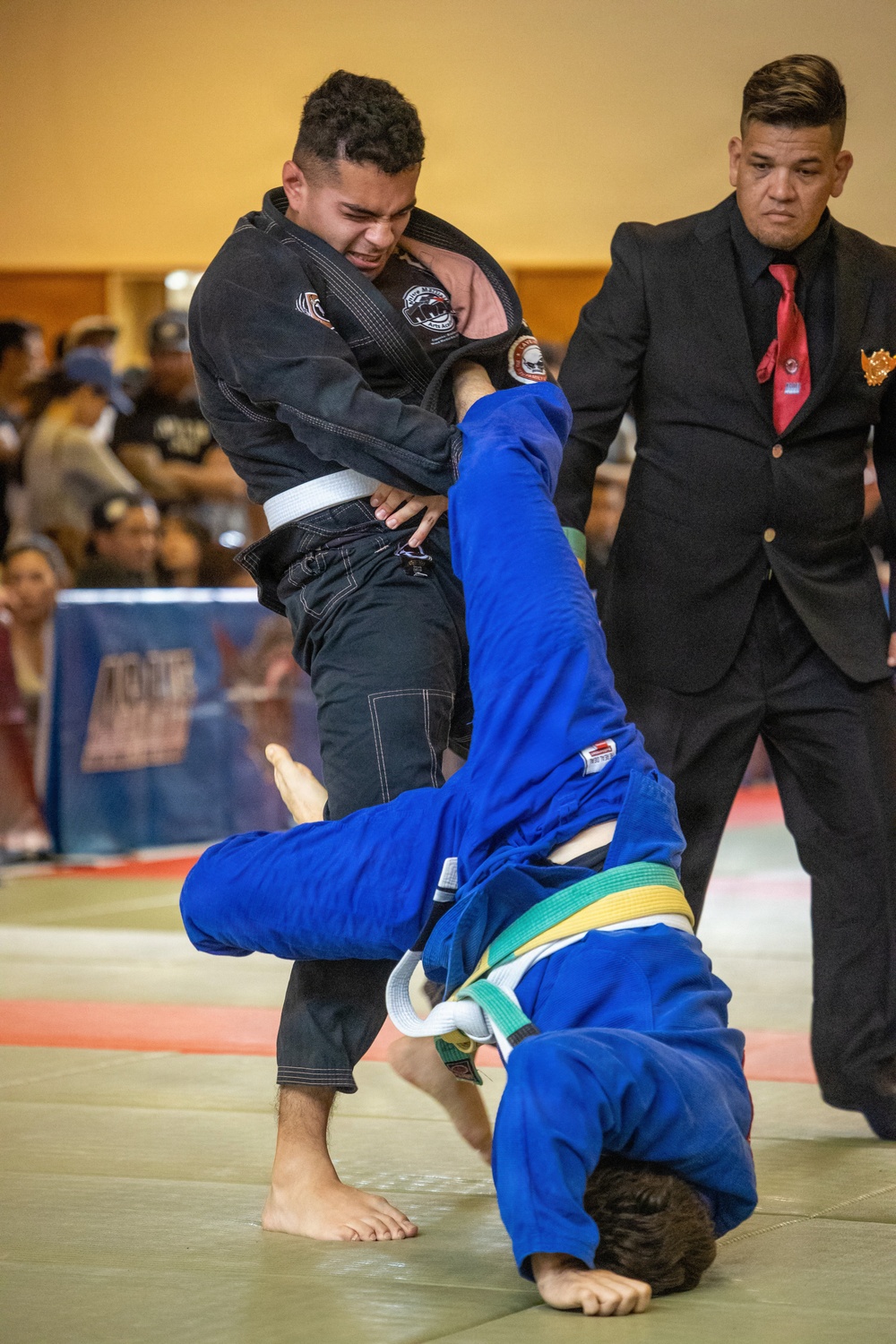 1st MAW Marines compete in 2026 Okinawa International Jiu-Jitsu Championship