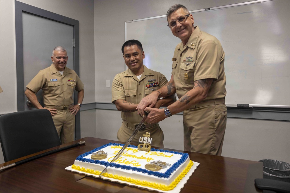 Navy Region Hawaii celebrates 133 years of the Chief Petty Officer rank at Joint Base Pearl Harbor-Hickam.