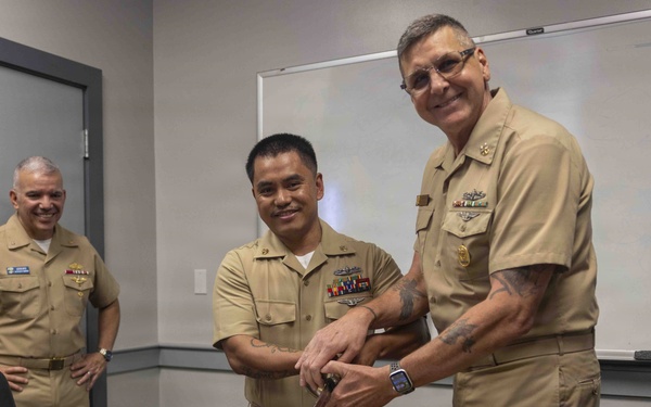 Navy Region Hawaii celebrates 133 years of the Chief Petty Officer rank at Joint Base Pearl Harbor-Hickam.