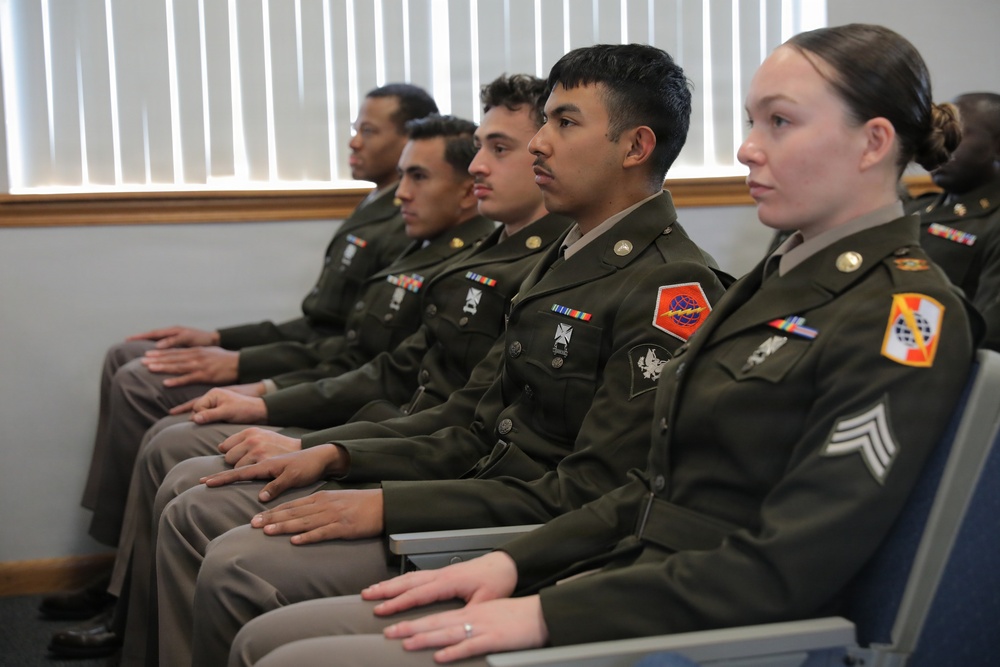 335th Signal Command (Theater) 2026 Best Warrior Competition